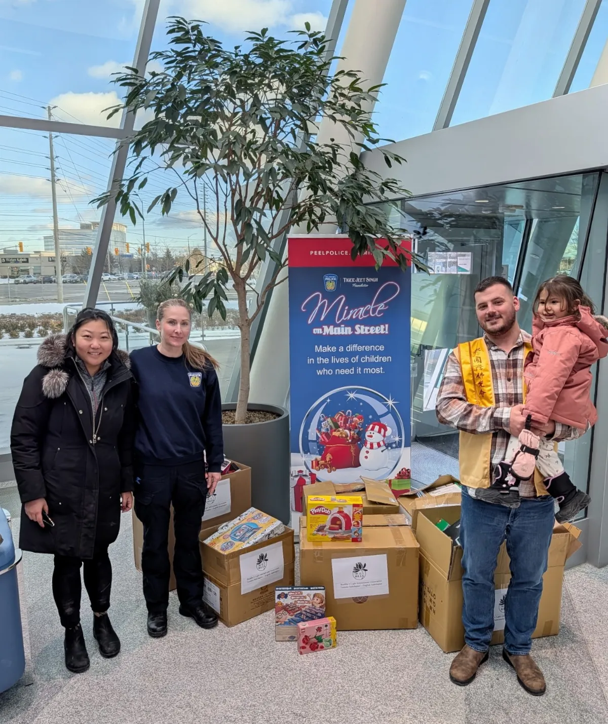 Sharing Holiday Smiles: BLIA Toronto Annual Toy Drive Brings Joy to Children in Need